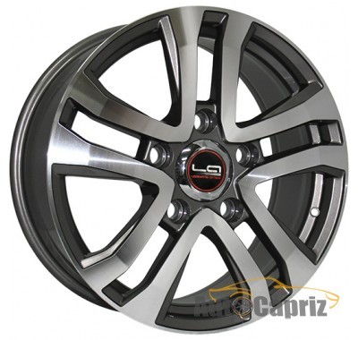 Диски Replica LegeArtis TY544 GMF R20 W8.5 PCD5x150 ET45.0 DIA110.1